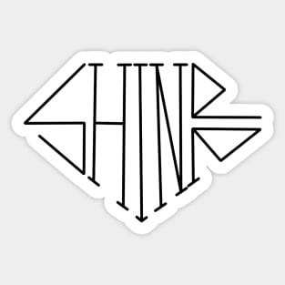 Shinee Sticker